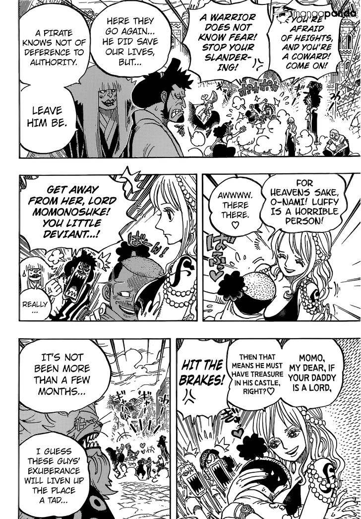 One Piece, Chapter 817 - Raizou Of The Mist image 10