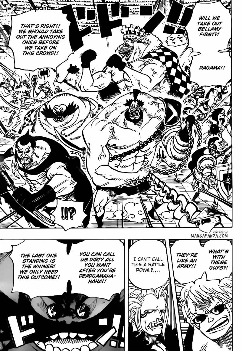One Piece, Chapter 706 - I won’t laugh at you image 16