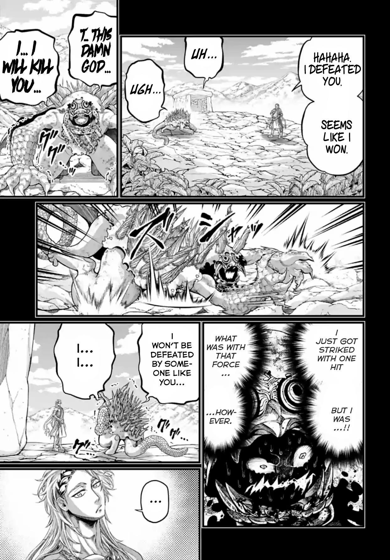 Record Of Ragnarok, Chapter 82 Know Thyself image 25