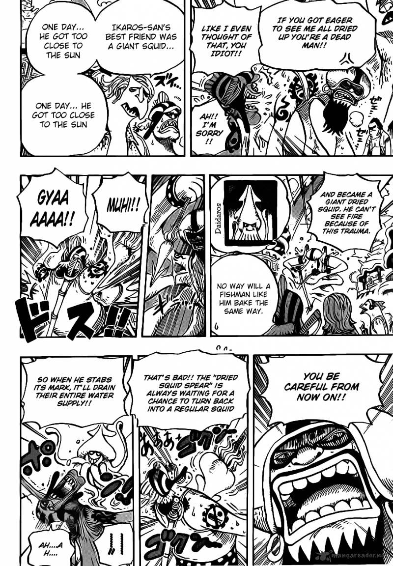 One Piece, Chapter 630 - Lashing Out image 14