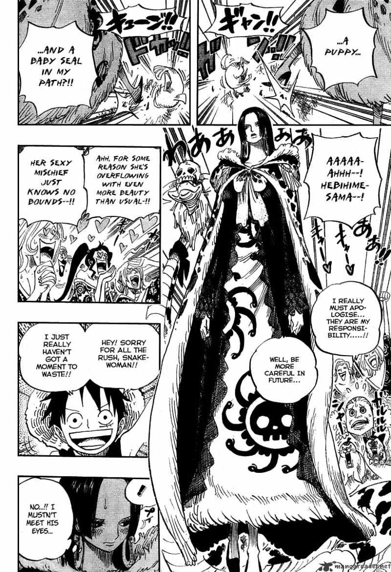 One Piece, Chapter 523 - Hell image 04
