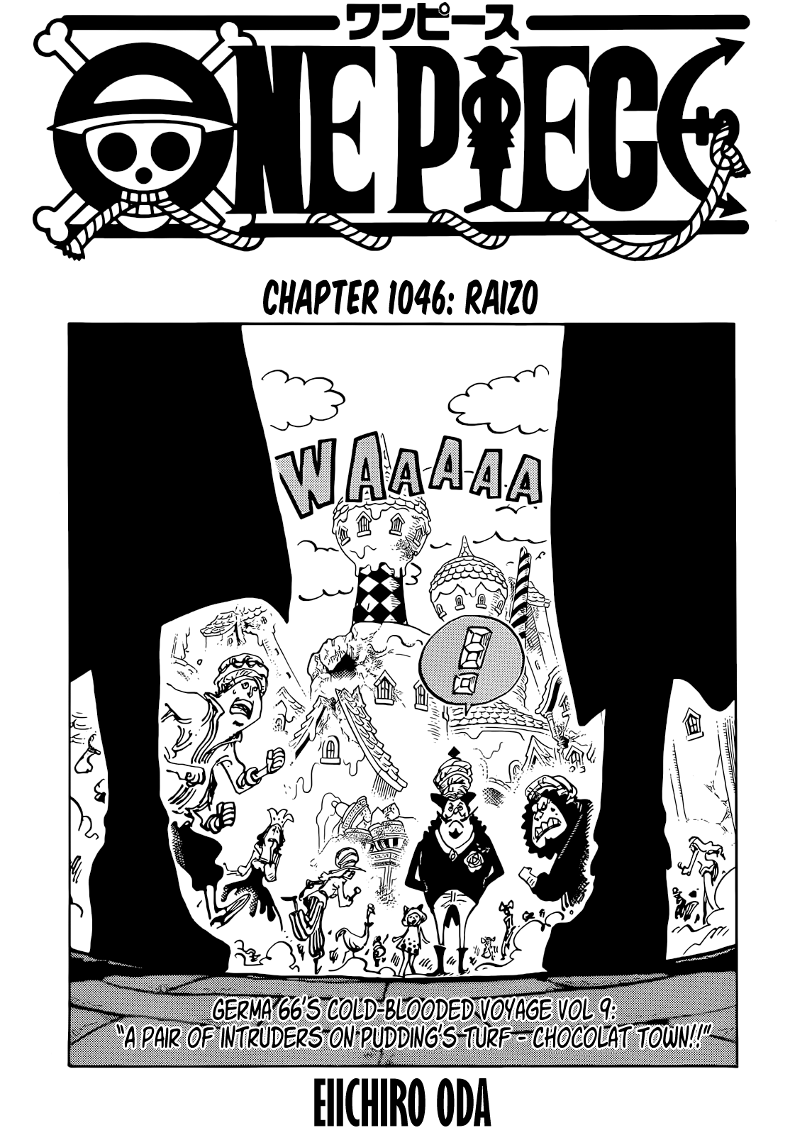 One Piece, Chapter 1046 image 01