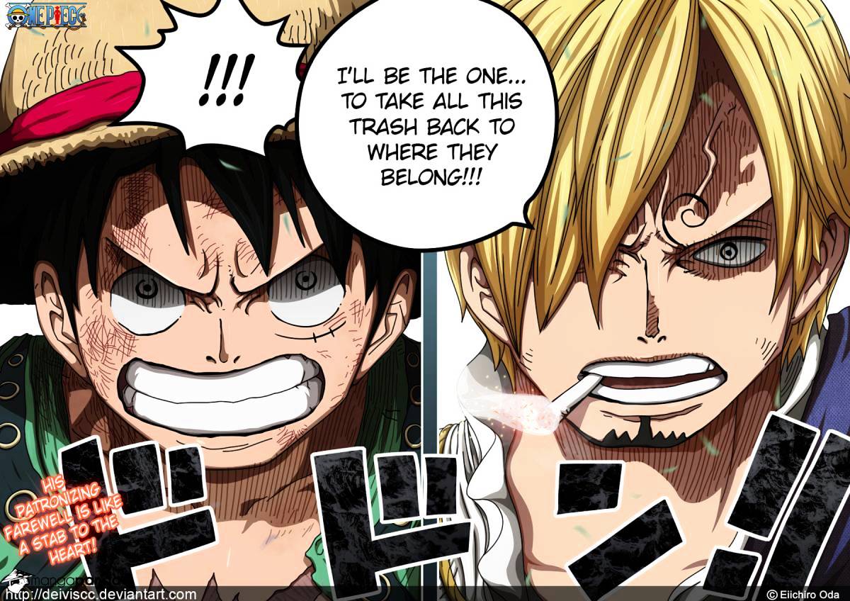 One Piece, Chapter 876 - Pudding Coincidentally Appears! image 20