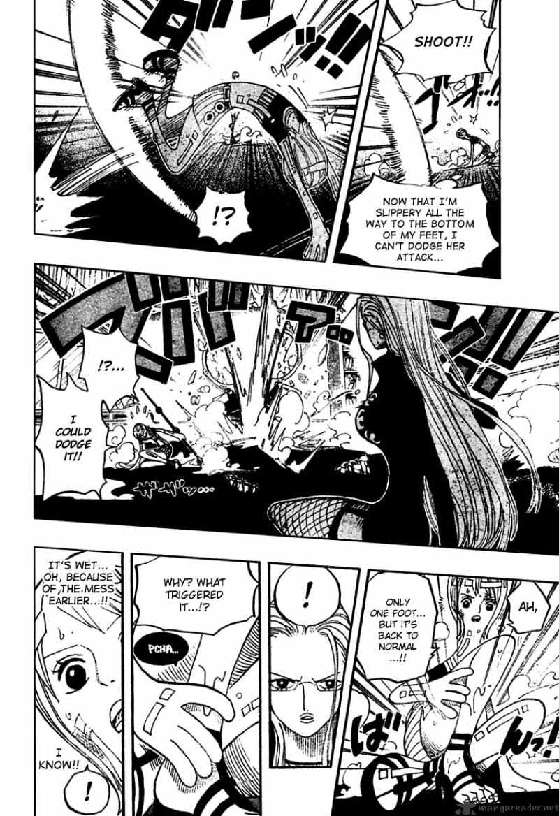 One Piece, Chapter 411 - Nami Vs Kalifa image 08