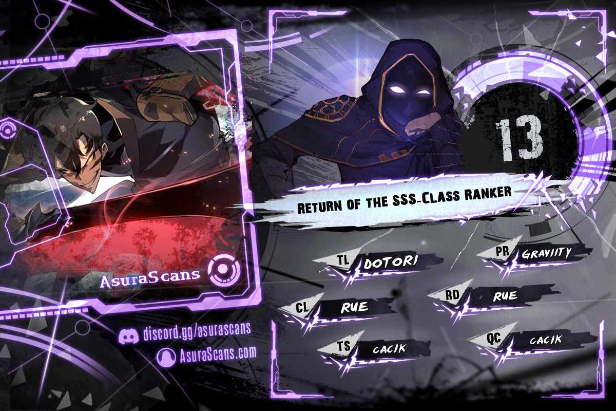 Return Of The Sss-Class Ranker, Chapter 13 image 01