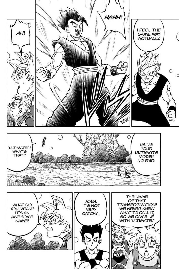 Dragon Ball Super Chapter 102 image 28