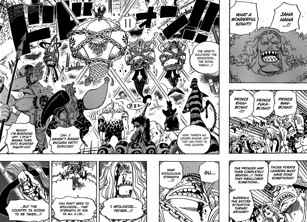 One Piece, Chapter 632 - I Already Knew image 04