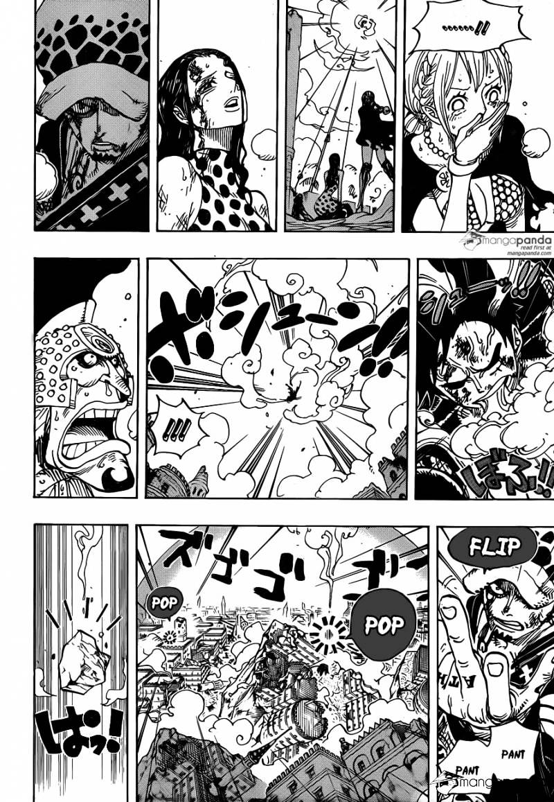 One Piece, Chapter 791 - Rubble image 03