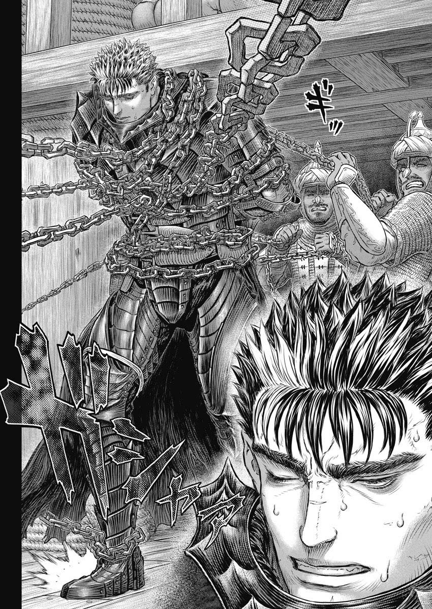 Berserk, Chapter 375 Early Morning After The Fog Of Night image 08