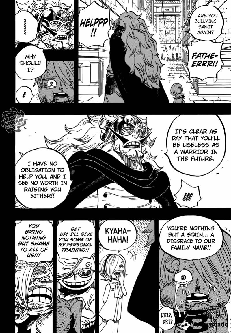 One Piece, Chapter 833 - Vinsmoke Judge image 11