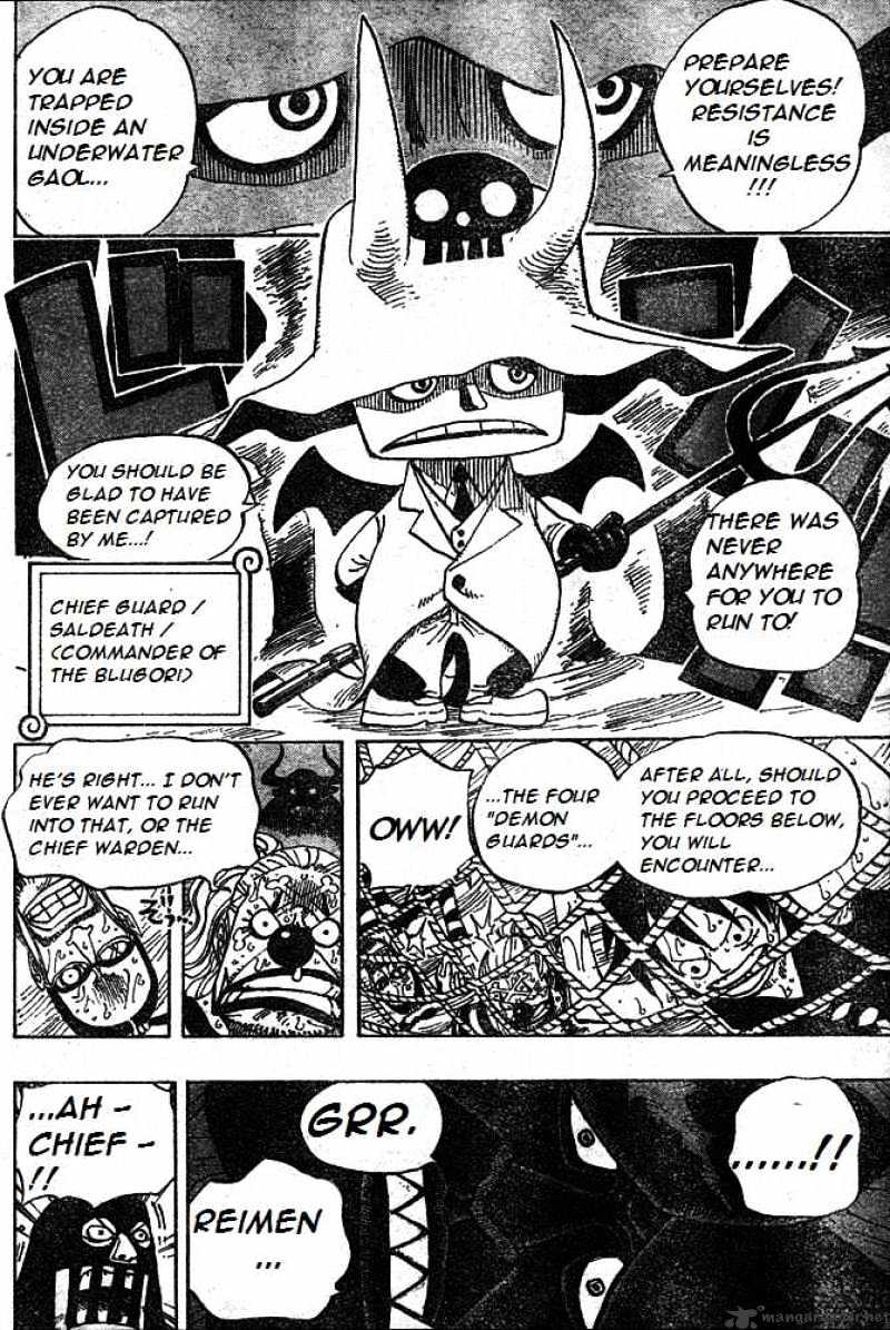 One Piece, Chapter 530 - From Hell to Hell image 12