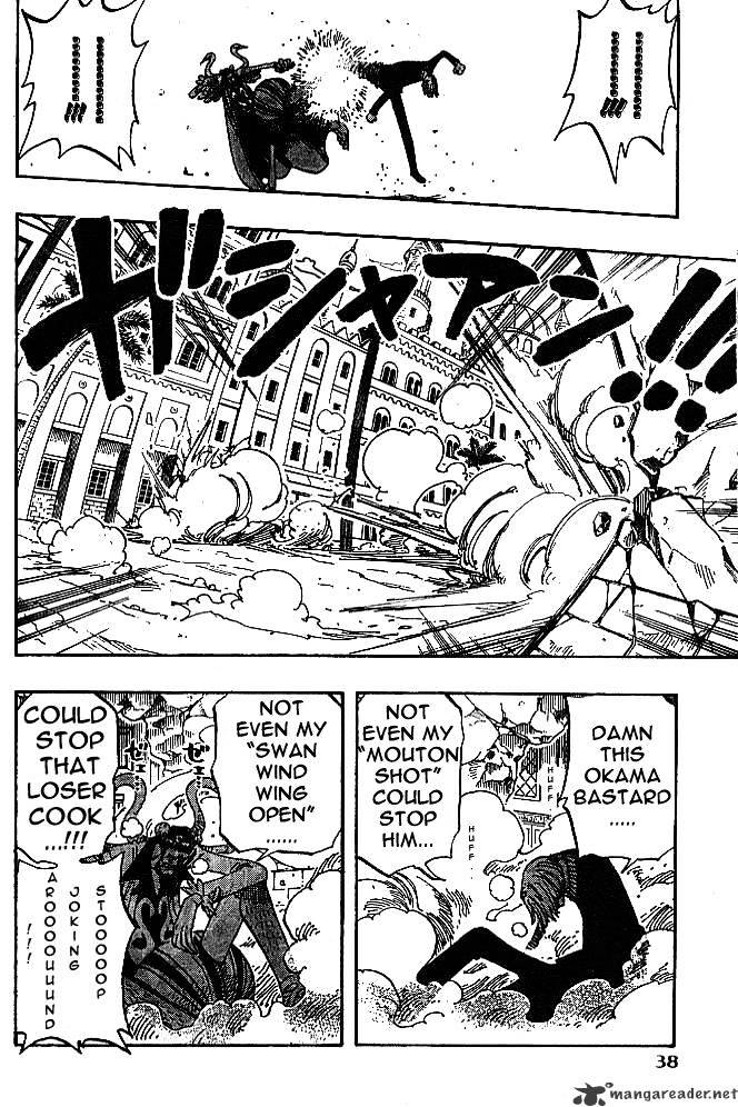 One Piece, Chapter 187 - Even Force, Yet Powerful Enemies image 12