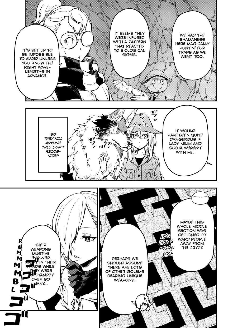 Tensei Shitara Slime Datta Ken Chapter 127 image 32