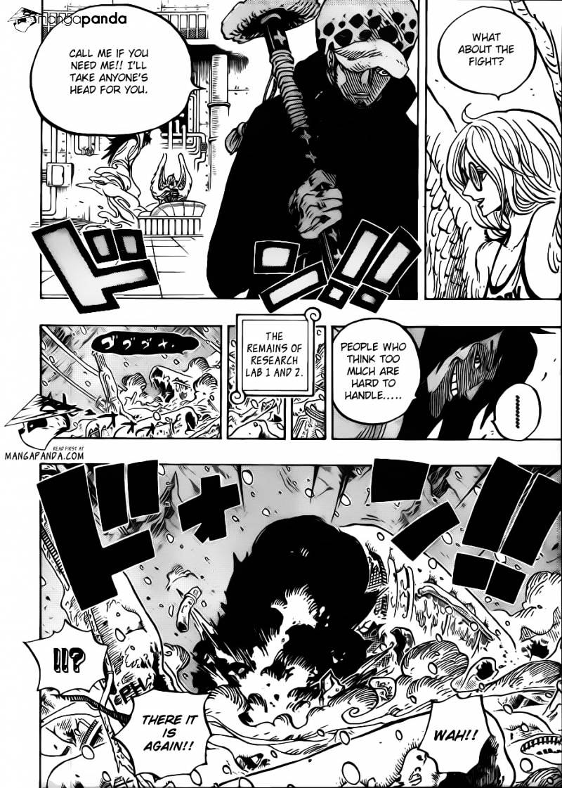 One Piece, Chapter 666 - Yeti Cool Brothers image 08