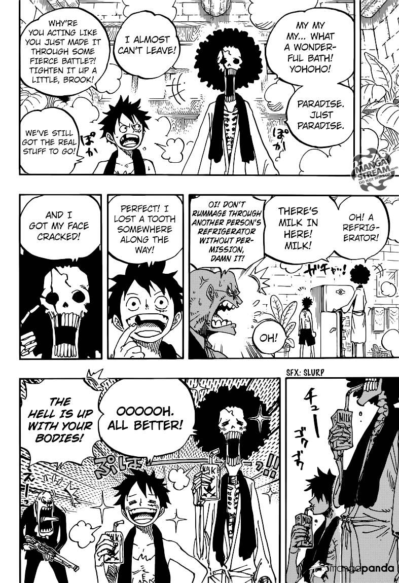 One Piece, Chapter 858 - Meeting image 11