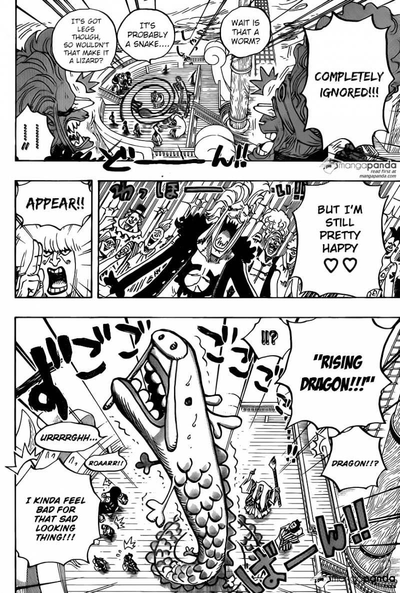 One Piece, Chapter 803 - Climbing the Elephant image 04
