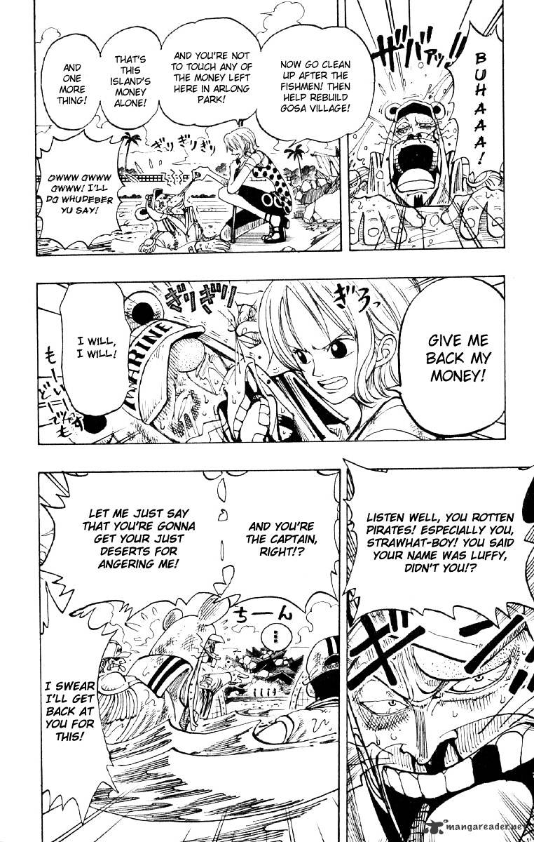 One Piece, Chapter 94 - Second Person image 13