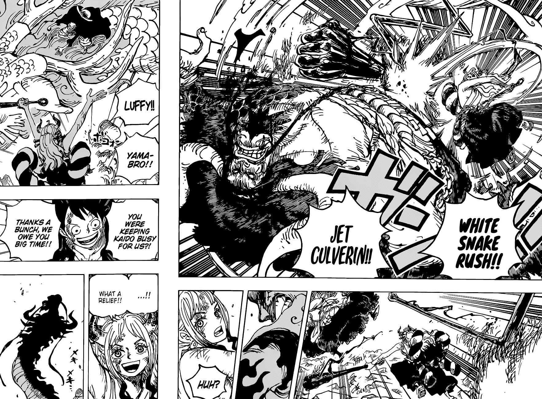 One Piece, Chapter 1025 image 15