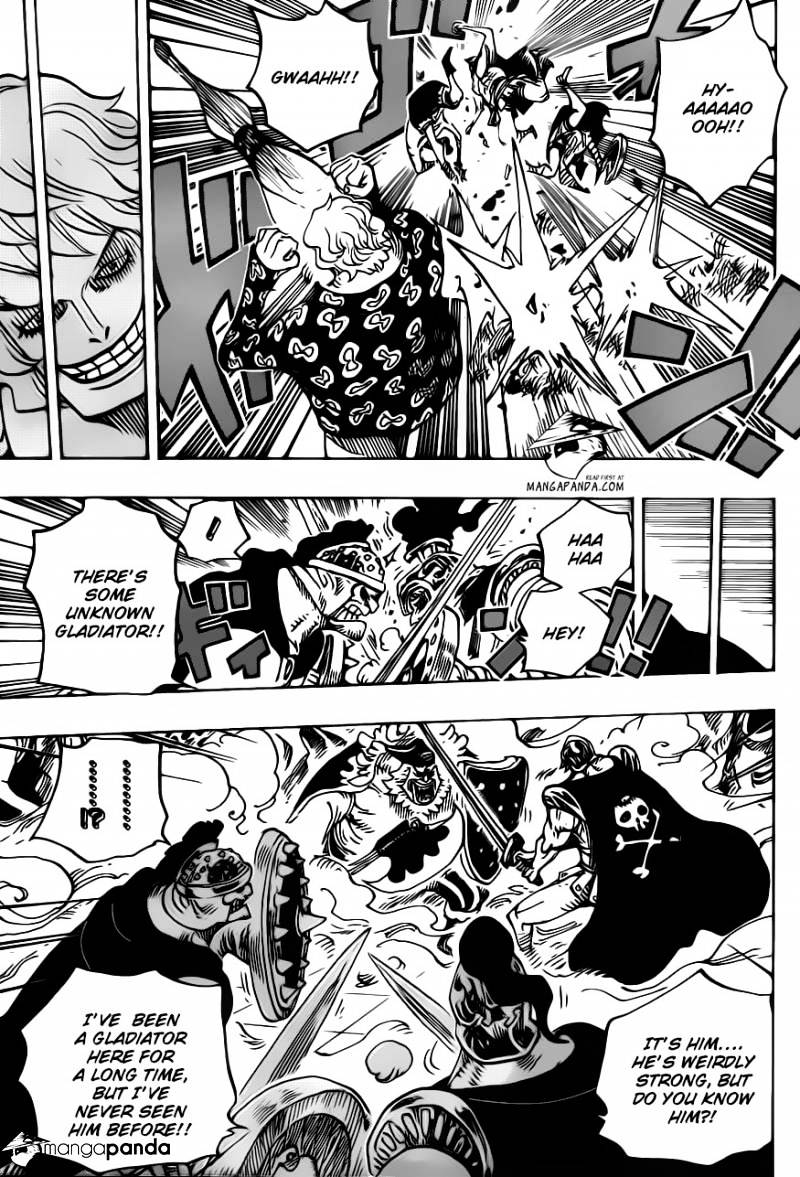 One Piece, Chapter 707 - B Block image 12