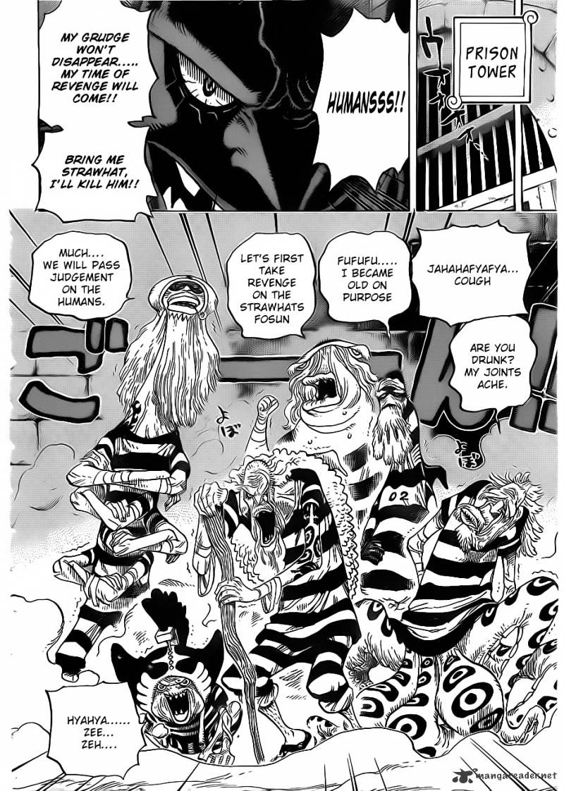 One Piece, Chapter 650 - Two changes you need to know image 14