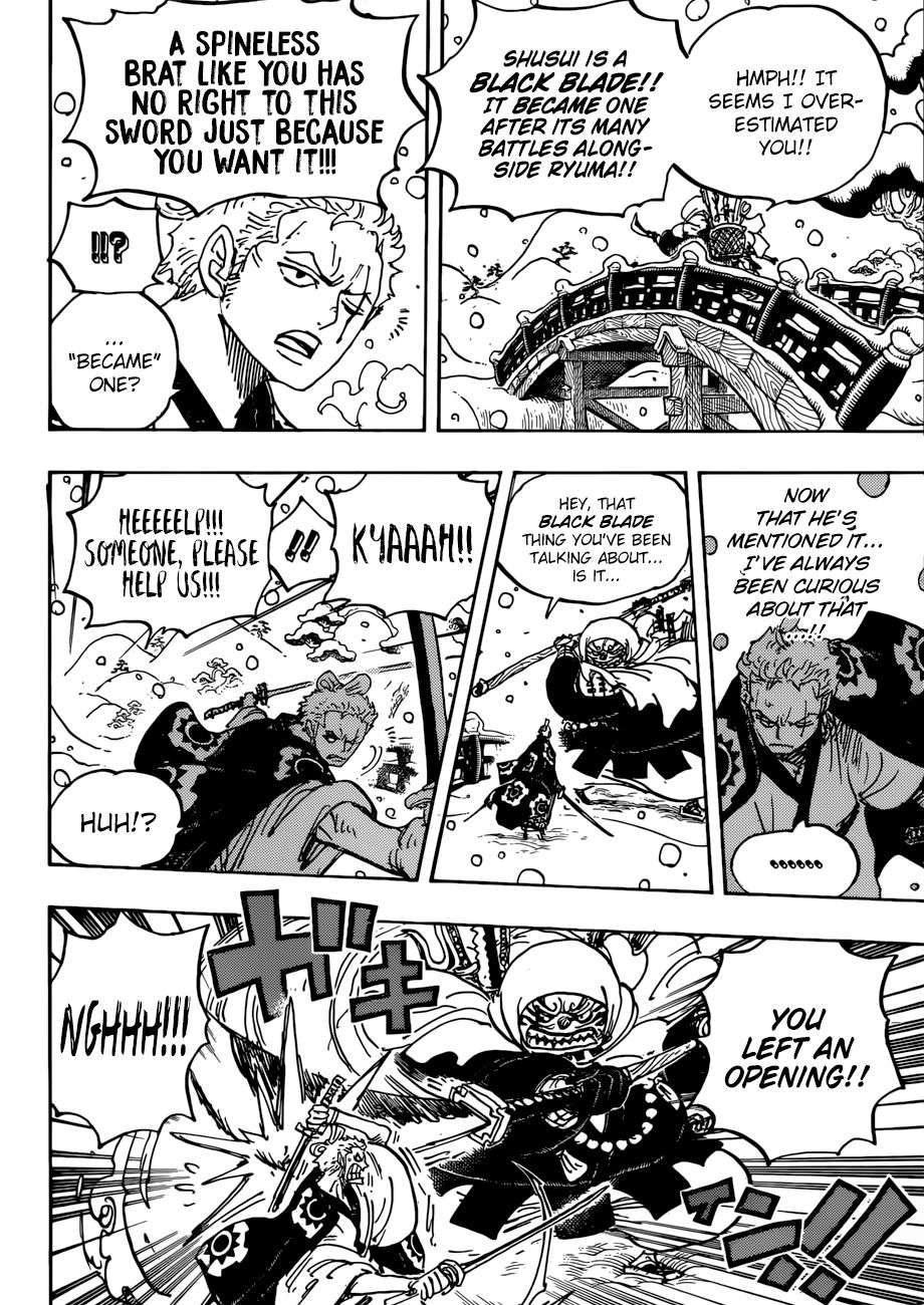 One Piece, Chapter 937 - Gyukimaru on Oihagi Bridge image 09