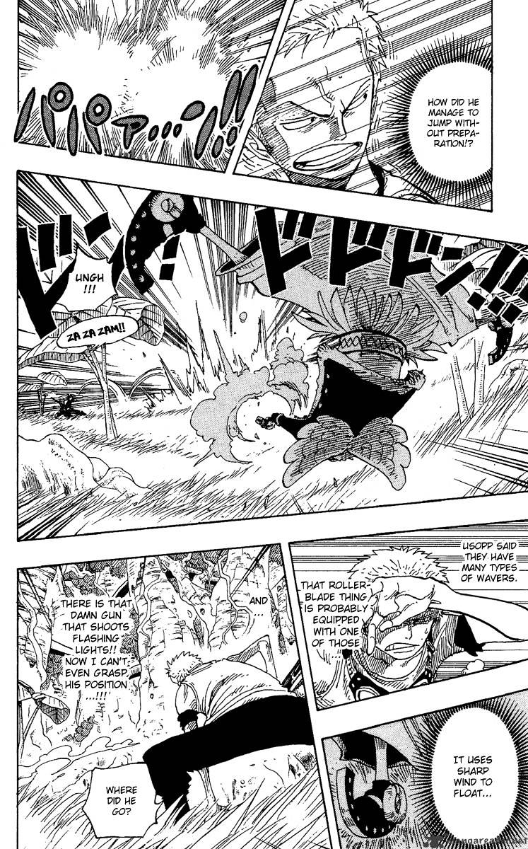 One Piece, Chapter 259 - Zoro Vs Braham image 04