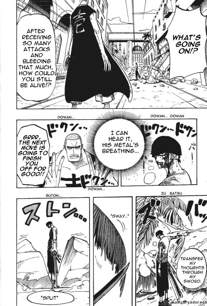 One Piece, Chapter 195 - Mr Bushido image 18