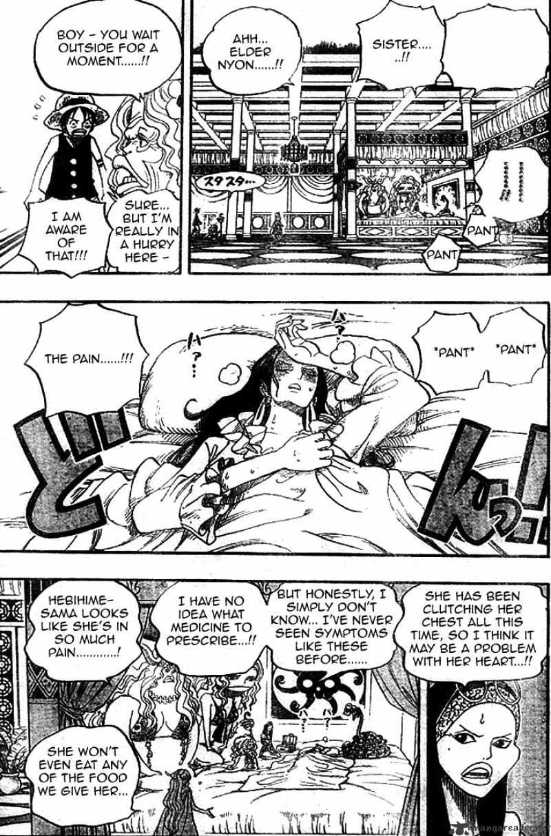 One Piece, Chapter 522 - A Fatal Disease image 17