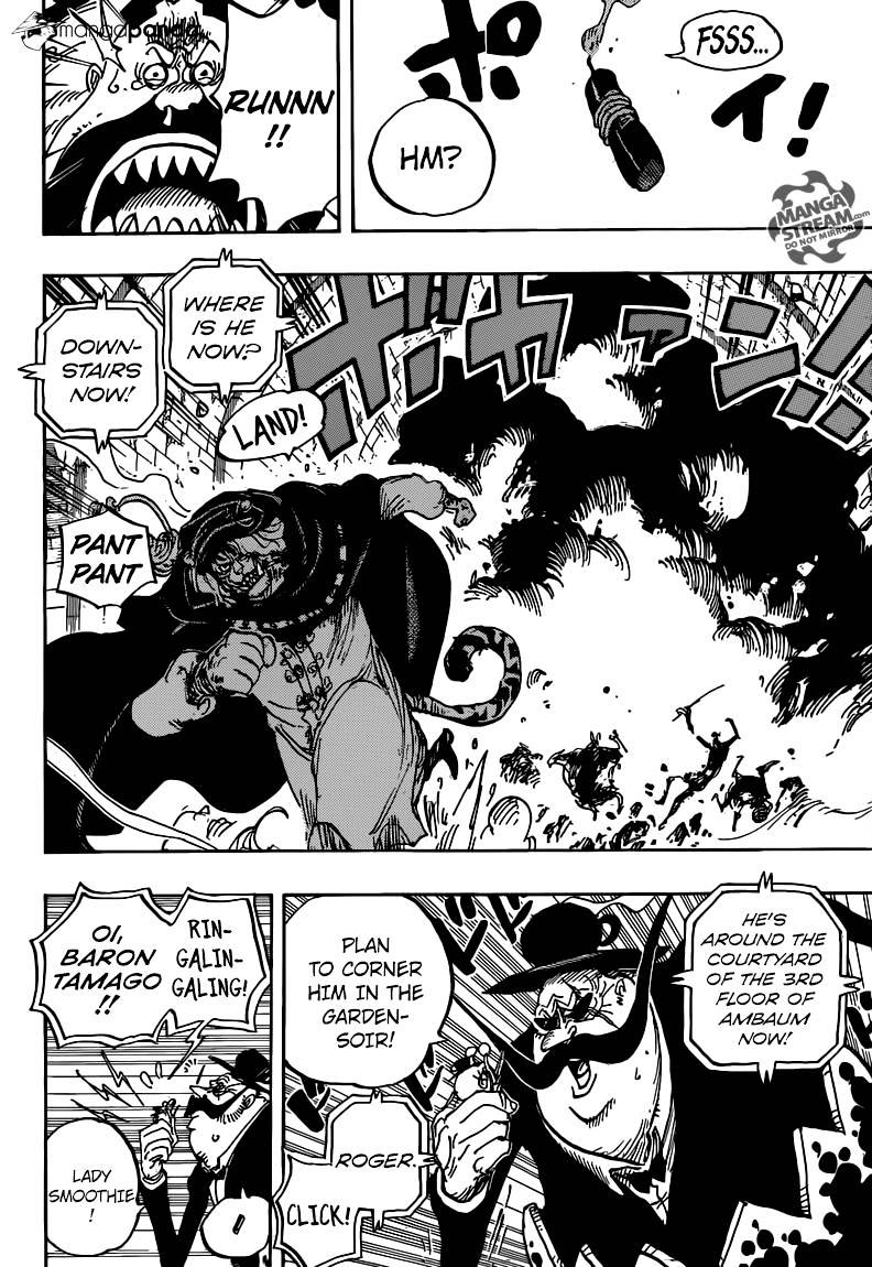 One Piece, Chapter 848 - Goobye image 10