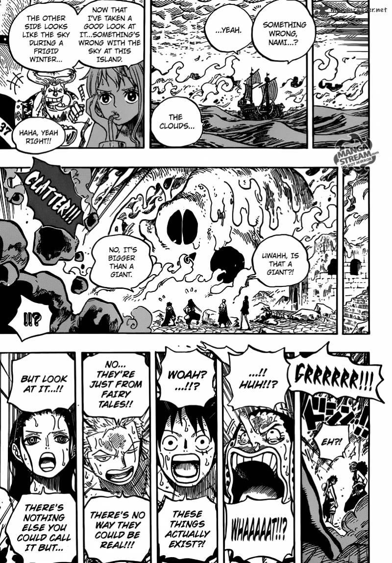 One Piece, Chapter 655 - Punk Hazard image 17
