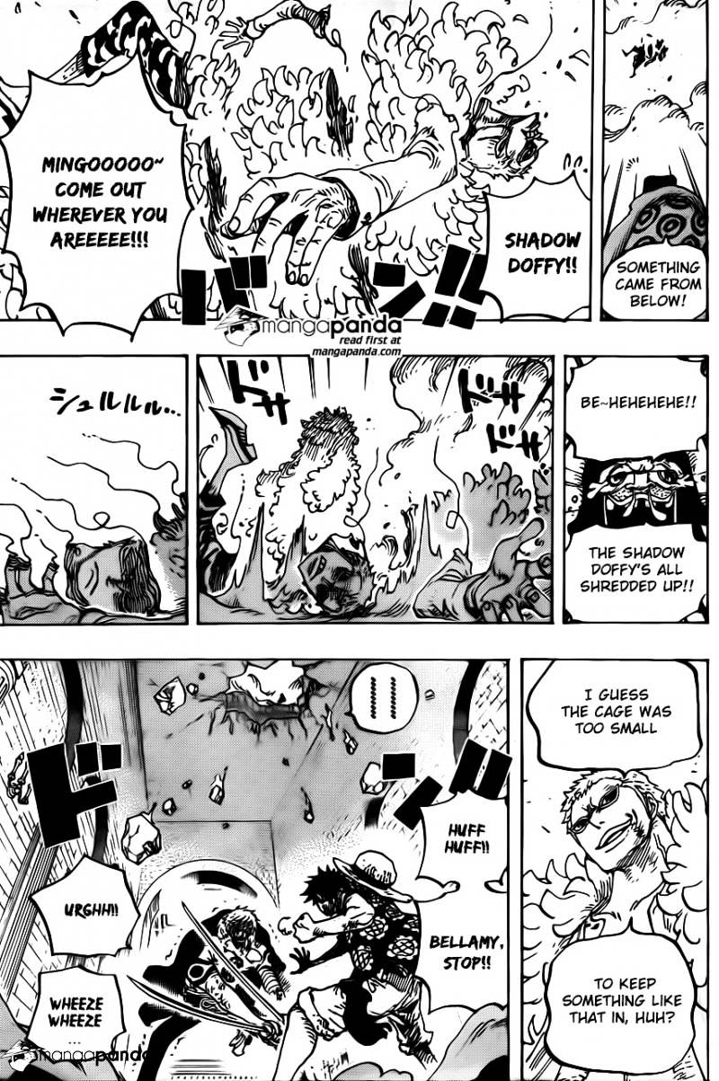 One Piece, Chapter 769 - Bellamy the Pirate image 11