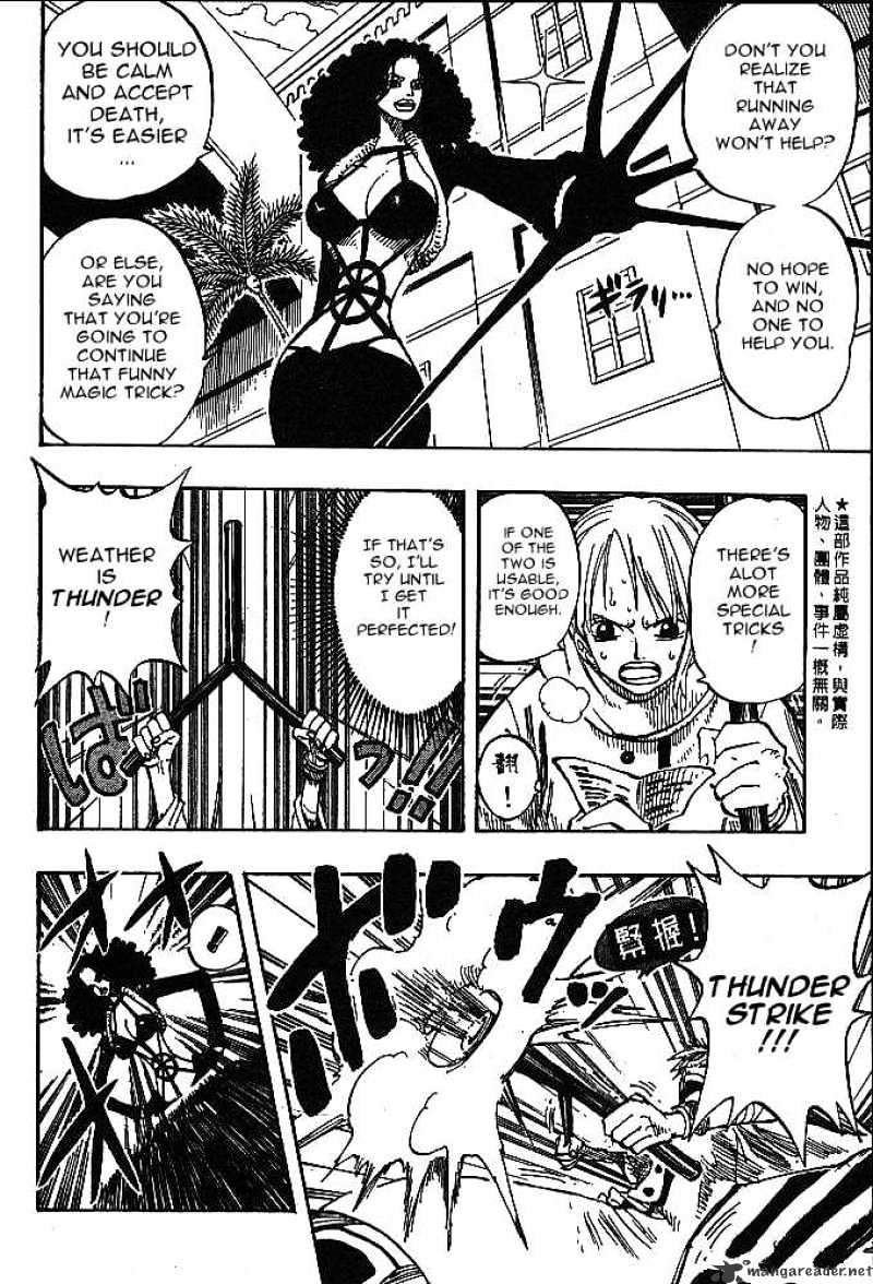 One Piece, Chapter 191 - The Weapon Who Controls Weather image 03