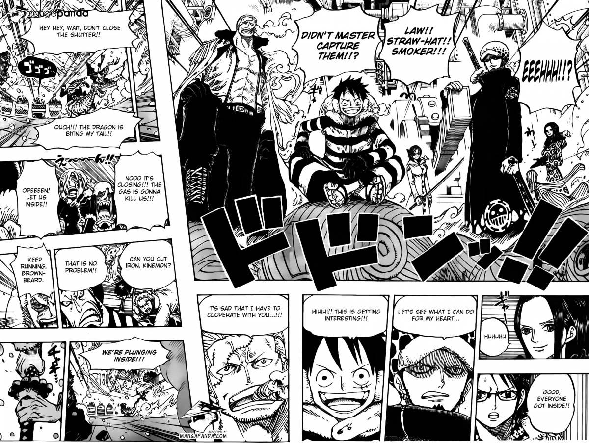 One Piece, Chapter 677 - Counter Hazard!! image 15