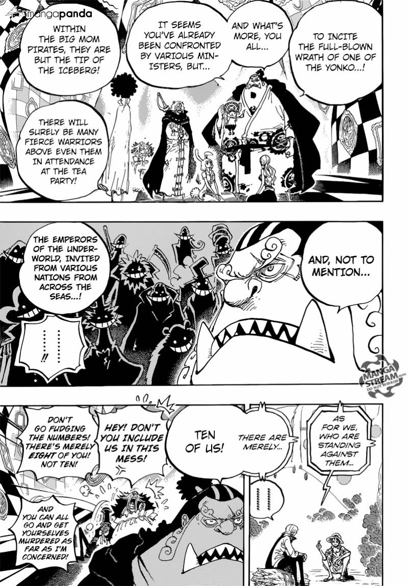One Piece, Chapter 857 - Rook image 09