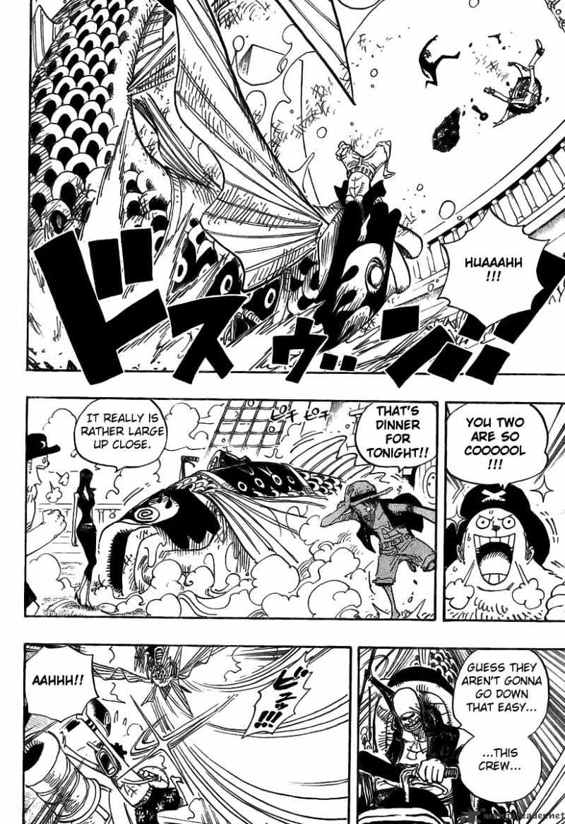 One Piece, Chapter 493 - You Know image 14