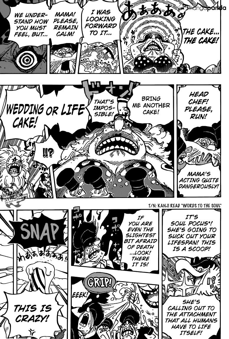 One Piece, Chapter 863 - The Consummate Gentleman image 08