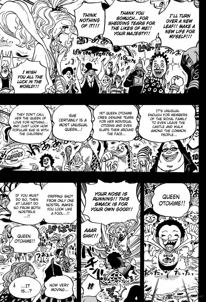 One Piece, Chapter 621 - Otohime and Tiger image 07