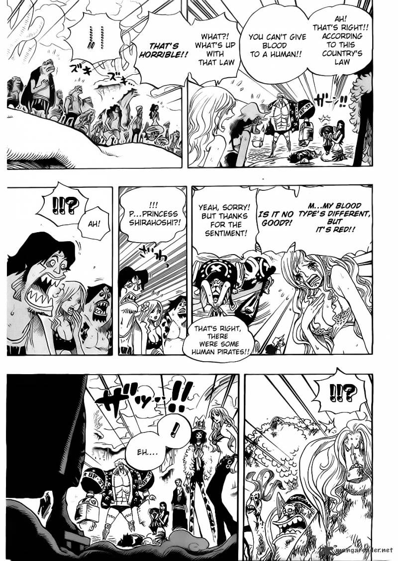 One Piece, Chapter 648 - The continuing path towards the sun image 15