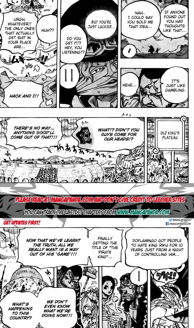 One Piece, Chapter 760 - The Same Stakes image 04