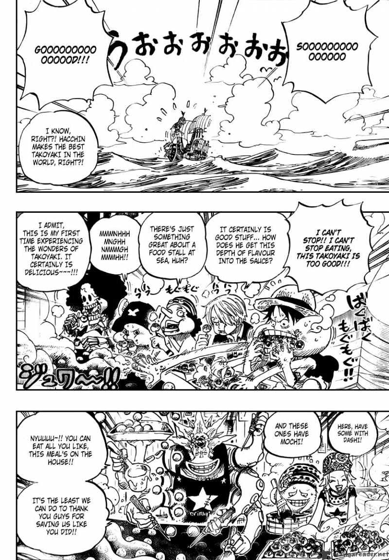 One Piece, Chapter 496 - Yarukiman Mangroove image 02