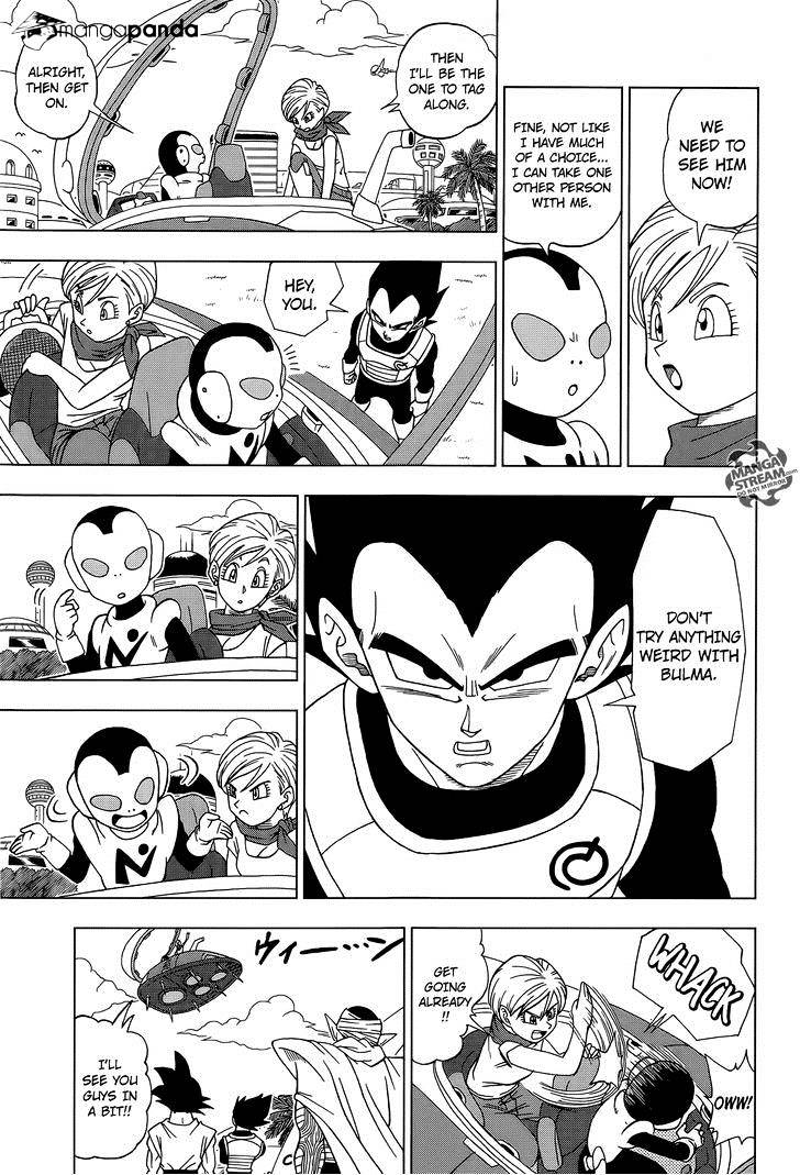 Dragon Ball Super Chapter 6  Preparing For The Tournament image 20