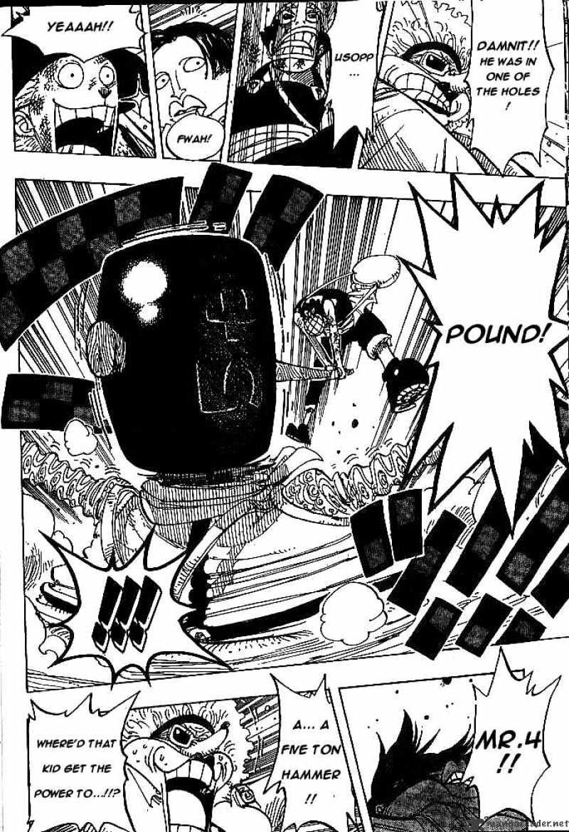 One Piece, Chapter 184 - Molehill 4th Street image 18