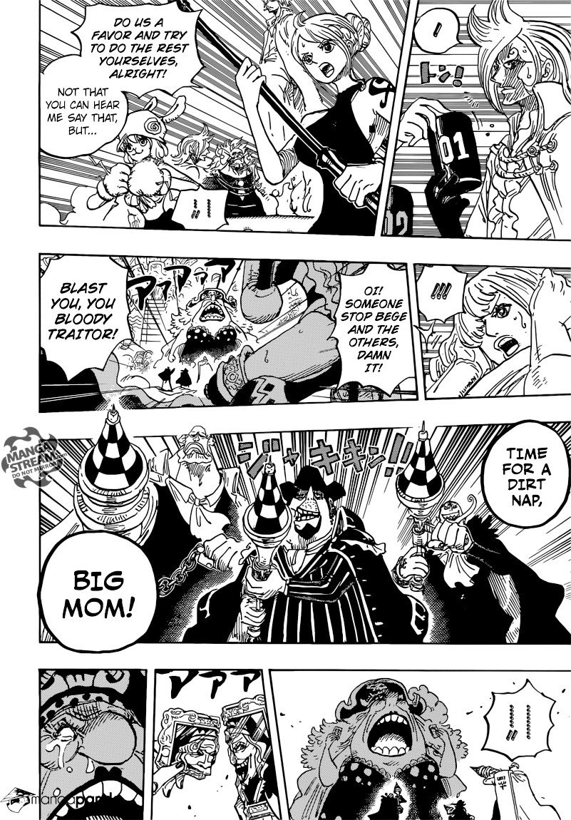 One Piece, Chapter 865 - Hey Mother image 15