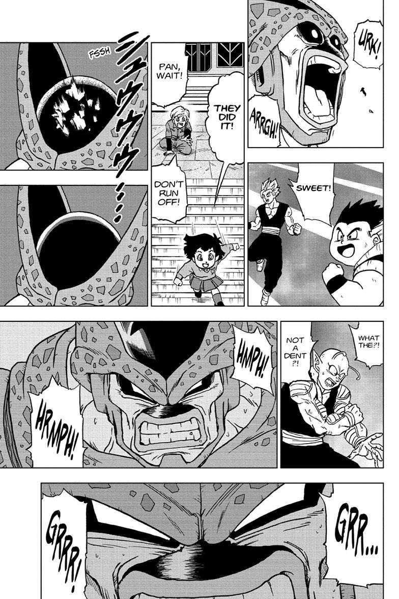 Dragon Ball Super Chapter 97 image 37