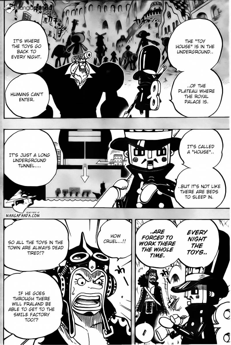One Piece, Chapter 732 - The underground world image 06