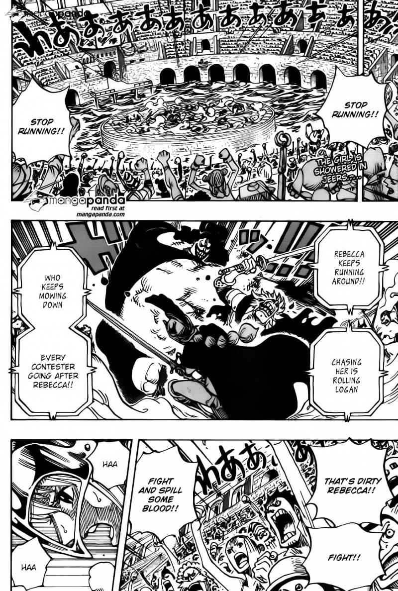 One Piece, Chapter 727 - Ambushing heroes image 04