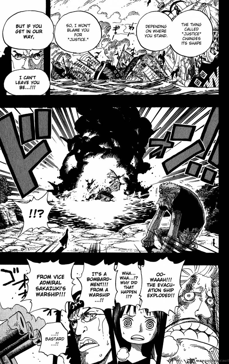 One Piece, Chapter 397 - To Reach The Future image 11
