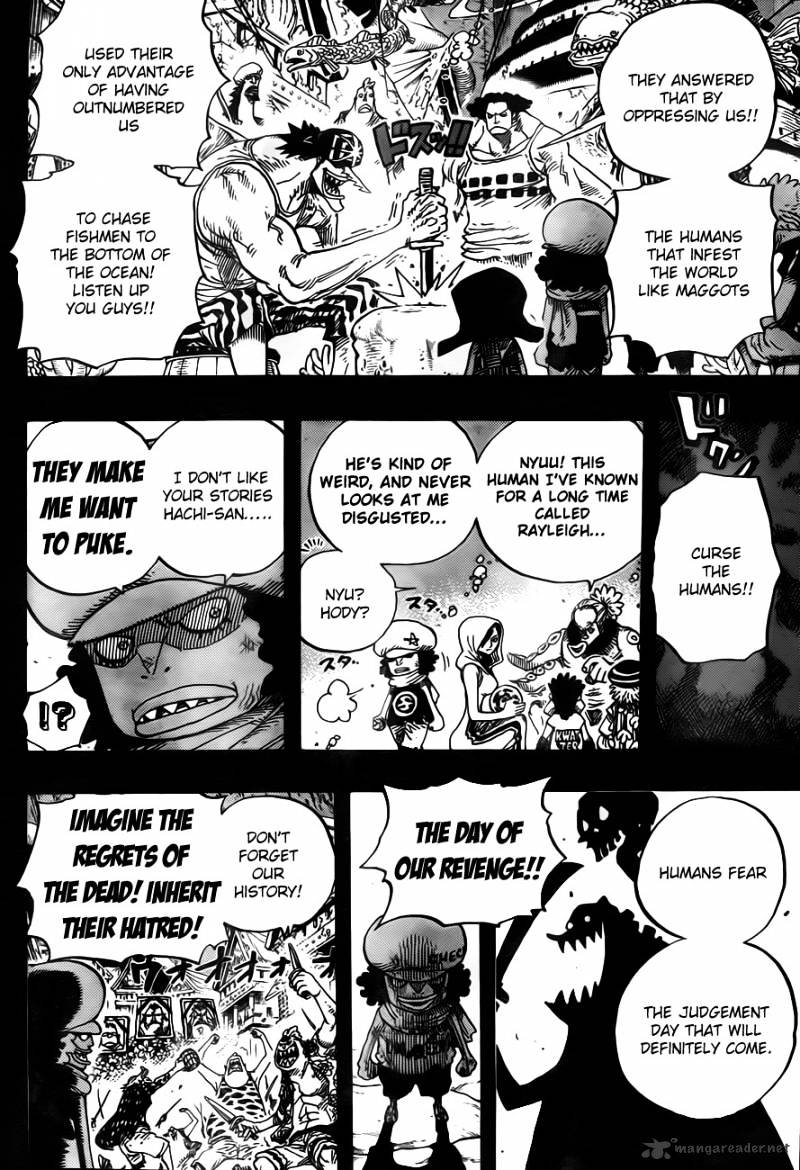 One Piece, Chapter 644 - To Zero image 06