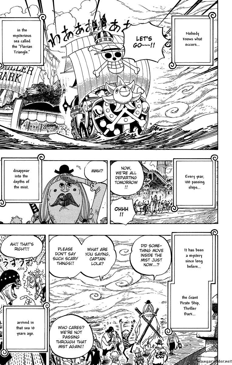 One Piece, Chapter 490 - Onward Once More image 03