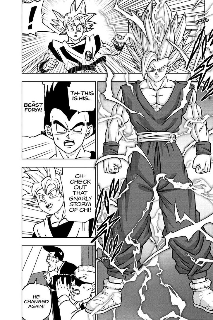 Dragon Ball Super Chapter 102 image 37